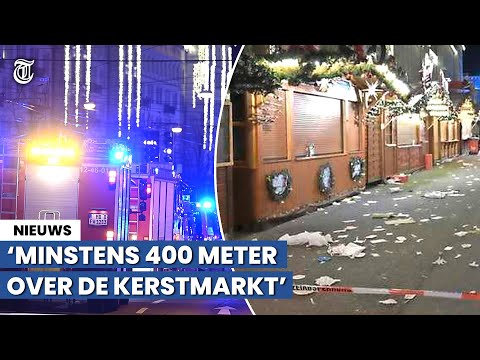 'Duitsland in shock na weer een aanslag op kerstmarkt'