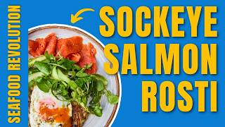Why Wild Caught Alaskan Sockeye Salmon Tastes Better! 🐟