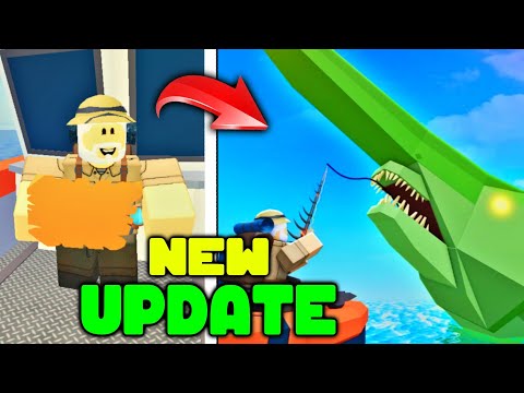 NOVA UPDATE PRÉ-HISTÓRICA, NOVO BESTIÁRIO E NOVO CÓDIGO!!! (FISCH)