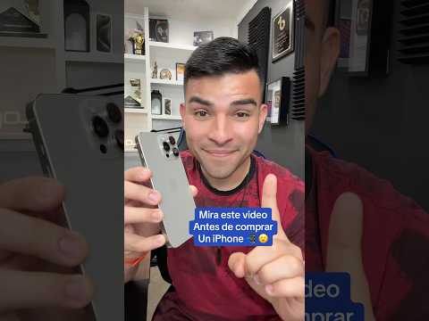 Mira este video antes de comprar un iPhone #iphone ￼