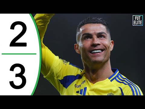 Cristiano Ronaldo - Al-Ahli vs Al-Nassr 2-3 Extended Highlights & Goals 2025