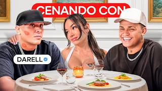 CENANDO CON ARTISTAS: DARELL 🍽️