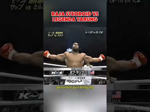 Monster 150kg bertemu dengan skill murni 🔥