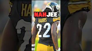 Najee Harris to the Seahawks makes NO sense❗️ #nfl #seahawks #nflfreeagency