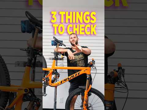 3 Things To Check Before Your MTB Ride #mtb #bikelife #checklists