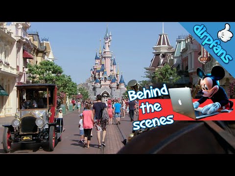 How Disneyland Paris Was Designed