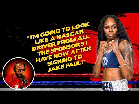SHURRETTA METCALF: “I CAN’T WAIT TO WHOOP A$$ & BECOME UNDISPUTED TONIGHT!”