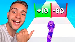 Me Convertí en La Serpiente Más Grande