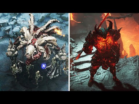 Jotunnslayer: Hordes of Hel - All Bosses (Early Access)