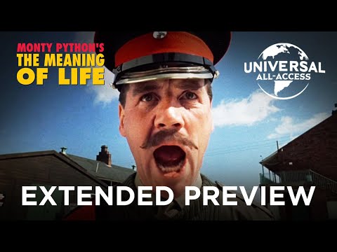 Monty Python's The Meaning Of Life in 4K Ultra HD | The Gift of War | Extended Preview