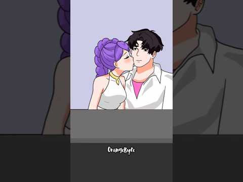 Same kiss, different reaction ❤️💔 - Kpop Demon Hunters