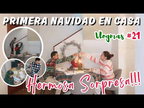 🎄VLOGMAS 21 | MI SORPRESA de NAVIDAD 🥹💖 + Nuestra Primera NAVIDAD en CASA🏡✨ | #susanvlogs