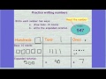 Exploring Place Value Concepts with Base 10 Blocks