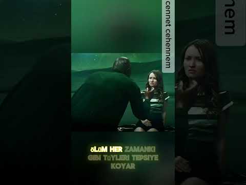 Melek insanlara nereye gideceğini söylüyor