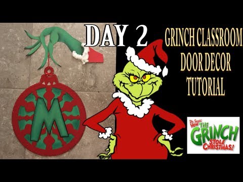 GRINCH CLASSROOM / DOOR DECOR by Cup n Cakes Gourmet