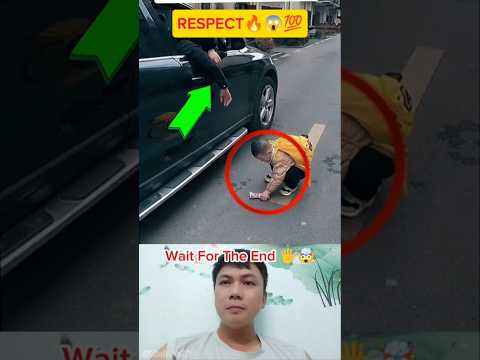 Hành động đẹp bất ngờ khiến ai cũng ngạc nhiên 🔥😱 #shorts #status #trending #respectmoments