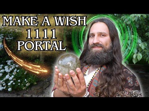 ✨Make a Wish | Manifest your deepest desires with ease | Master number 1111 Portal ASMR REIKI