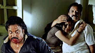कामात अडथळा आणल्यामुळे अण्णांनी इन्स्पेक्टरच्या कुटुंबावर संकट ओढवलं | जबरदस्त मूवी सीन | LAAL CHUDA