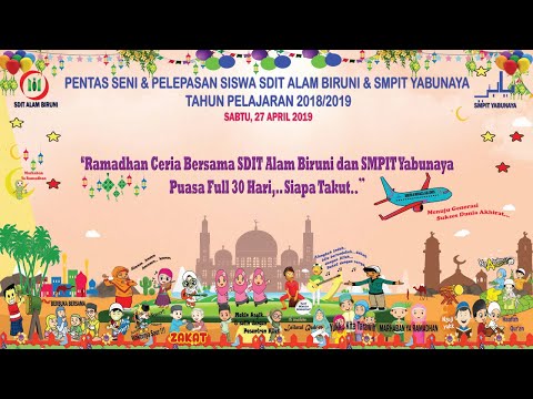 Pentas Seni SD IT Alam Biruni 2020