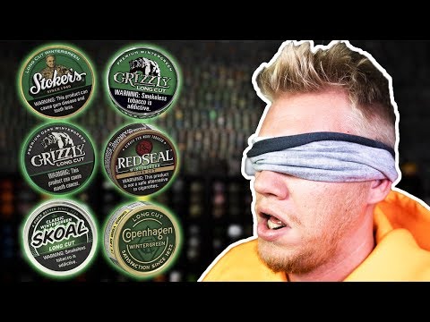 Blind Wintergreen Dip Taste Test