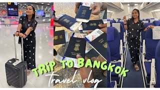 Thailand Trip with Friends | Vlog 1 l @the_thoughtful_girl @foodiemona1906  #viral #travelvlog 