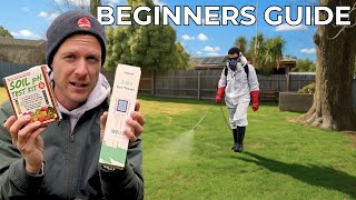 Complete Guide to Fixing Your Lawn (Start Here!)