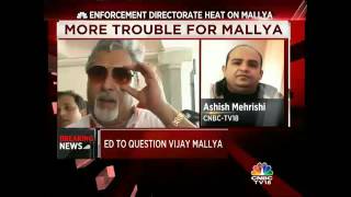 Enforcement Directorate To Question Mallya w.r.t Money Laundering Case Shortly