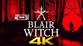 BLAIR WITCH | 4K/60fps | Break The Cycle |Game Movie Longplay Walkthrough Gameplay No Commentary