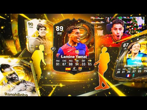 ABRO MIS RECOMPENSAS DE FUT CHAMPIONS Y ME TOCAN MUCHOS ULTIMATE SUCCESSION!! | FC 25