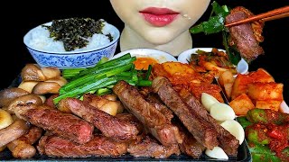 Yummy Wagyu Steak🥩  & Kimchi [ KIMCHI MUKBANG ]