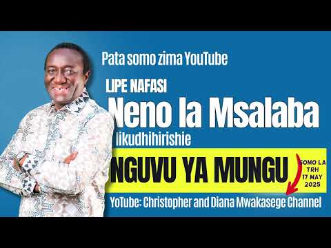 SADAKA YA PASAKA INASHUGHULIKA NA LANGO LAKO LA KUTOKEA // MWL CHRISTOPHER MWAKASEGE: Kahama day 4
