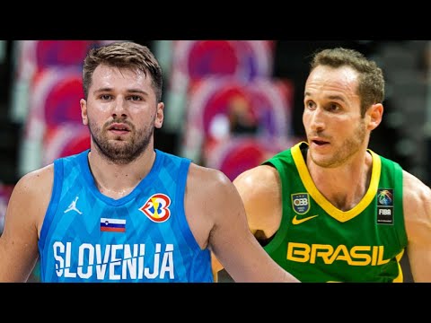 Slovenia vs Brazil Full Game Highlights - 2024 Olympics | June 28, 2024