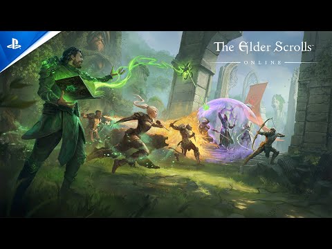 The Elder Scrolls Online - Conquer the Battlegrounds | PS5 & PS4