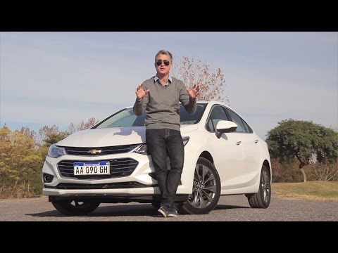 Chevrolet Cruze LTZ+ - Test - Matías Antico - TN Autos