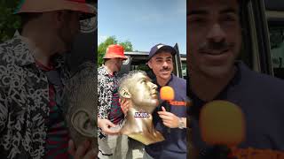 Encontrámos o motorista do Ronaldo 😂  #BetanoxMundial2026