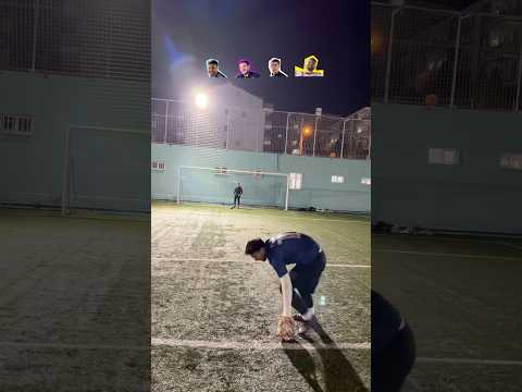 Baş Döndürmeli Şut Challenge 😂 #futbolvideoları #footballchallenge #futbolchallenge #futbol