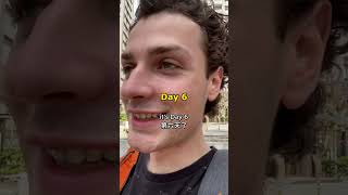 +1 every day until they notice