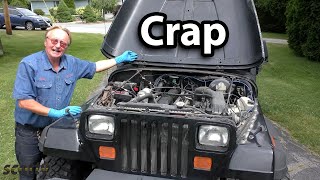 Here's Why Jeeps are Crap