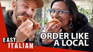 How to Order Breakfast in Italy Like a Local | Easy Italian 261