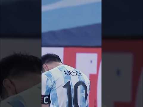 Gracias Messi por jamás rendirte