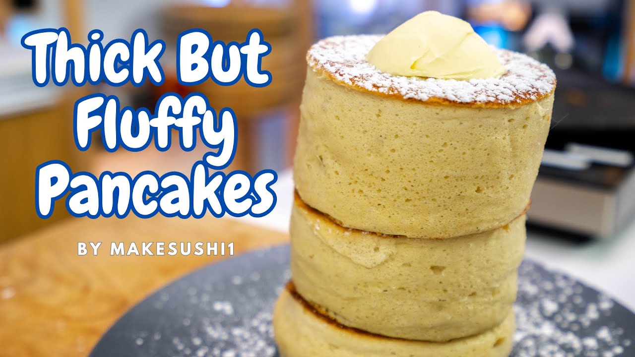 Fluffy Japanese Pancakes Perfected Recipe (Jiggly Souffle Pancakes)
