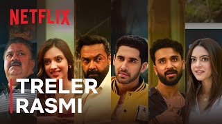The Ba***ds Of Bollywood | Treler Rasmi | Aryan Khan | Bobby D, Lakshya, Raghav, Sahher