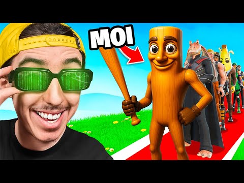 J’ai utilisé Thung Thung Sahur pour tricher dans un DÉFILÉ de MODE Fortnite !