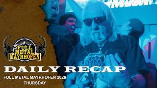 Full Metal Mayrhofen 2026 Daily Recap Thursday