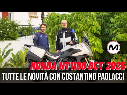 NUOVA HONDA NT1100 DCT 2025 | Anteprima speciale a Malaga