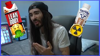 Charlie Goes On A Food Rant | MoistCr1tikal