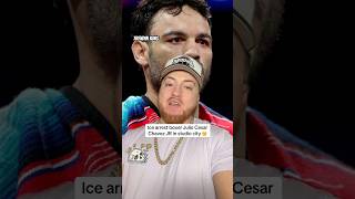 Ice arrest boxer Julio Cesar Chavez JR in studio city #shorts