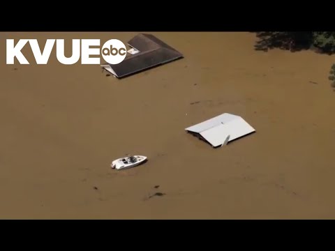 YouTube video thumbnail: North Carolina Damaged by Floods After Tropical Depression Chantal