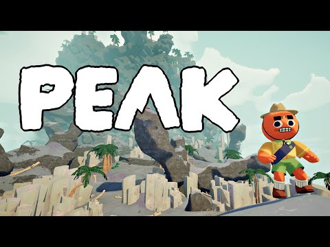 PEAK is Stupidly Funny and Peak