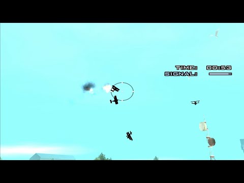 Air Raid with no HUD - Zero mission 1 - GTA San Andreas